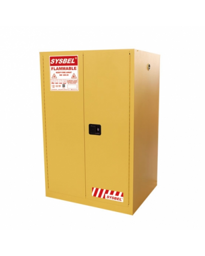 Tủ đựng hóa chất chống cháy 90 Gal – 340 lít, cửa không tự đóng WA810860